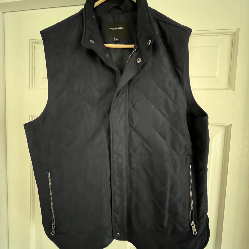 Men’s Banana Republic Vest